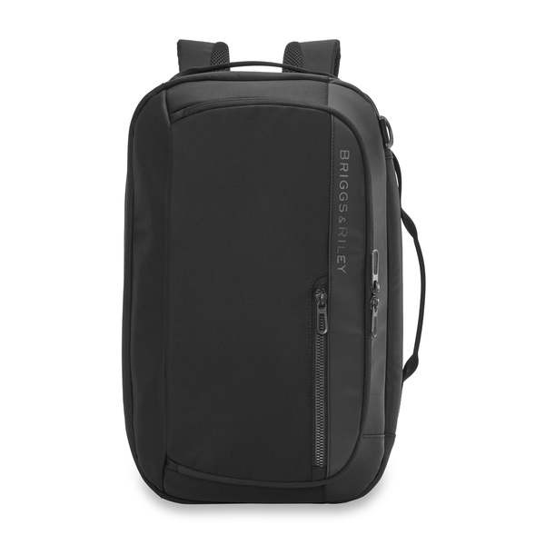 ブリッグスアンドライリー メンズ バックパック・リュックサック バッグ Briggs & Riley ZDX Convertible Backpack Duffle Black