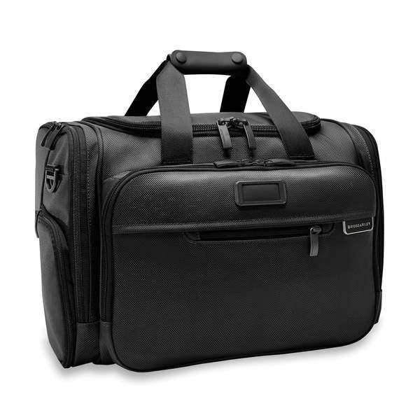 ブリッグスアンドライリー メンズ ボストンバッグ バッグ NEW Briggs & Riley Baseline Underseat Duffle Black