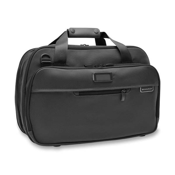 ブリッグスアンドライリー メンズ ハンドバッグ バッグ NEW Briggs & Riley Baseline Expandable Cabin Bag Blackの通販は
