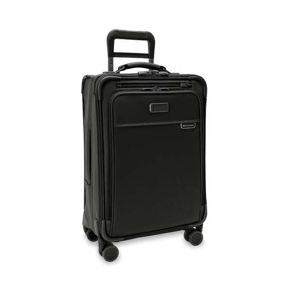 ブリッグスアンドライリー メンズ スーツケース バッグ NEW Briggs & Riley Baseline Essential Carry-On  Spinner Blackの通販は - スーツケース・キャリーバッグ