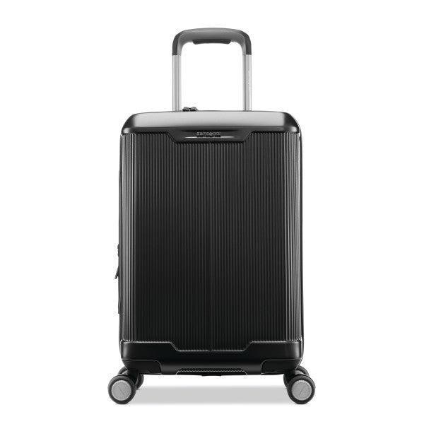 サムソナイト メンズ スーツケース バッグ Samsonite Silhouette 17 Hardside Carry-on Expandable  Spinner Aluminum Silver スーツ