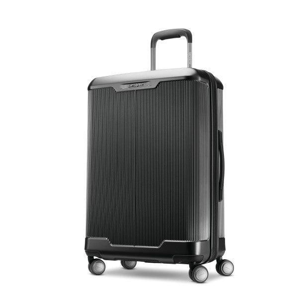 サムソナイト メンズ スーツケース バッグ Samsonite Silhouette 17 Hardside Medium Expandable Spinner Black