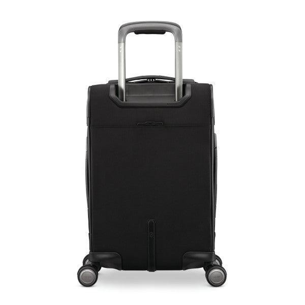 サムソナイト メンズ スーツケース バッグ Samsonite Silhouette 17 Softside 22x14x9 Carry-On Spinner Black