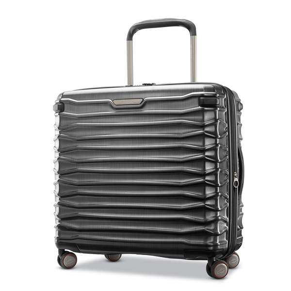 サムソナイト メンズ スーツケース バッグ Samsonite Stryde 2 Medium Glider Brushed Graphite