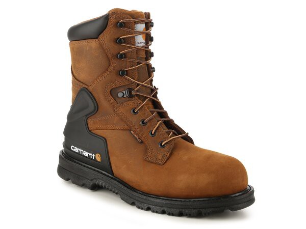 カーハート メンズ ブーツ・レインブーツ シューズ Bison Work Boot Cognacの通販は 38,870円