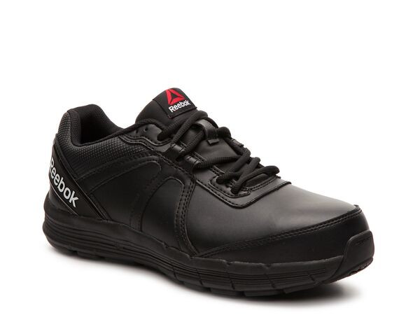 リーボック メンズ スニーカー シューズ Guide 3.0 Steel Toe Work Shoe Blackの通販は 24,360円