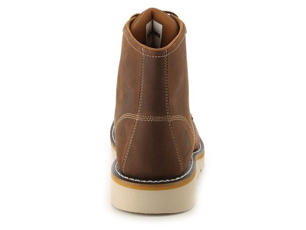 カーハート メンズ ブーツ・レインブーツ シューズ 6-Inch Wedge Boot Dark Brown