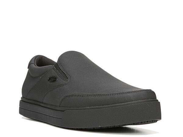 ドクター・ショール メンズ スニーカー シューズ Valiant Work Slip-On Sneaker Black