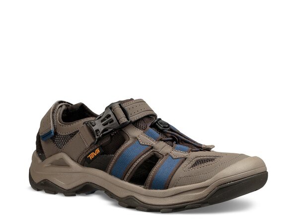 テバ メンズ サンダル シューズ Omnium 2 Fisherman Sandal Taupe/Blue