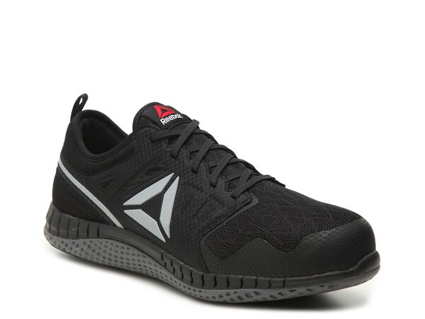 リーボック メンズ スニーカー シューズ ZPrint Steel Toe Work Shoe Black