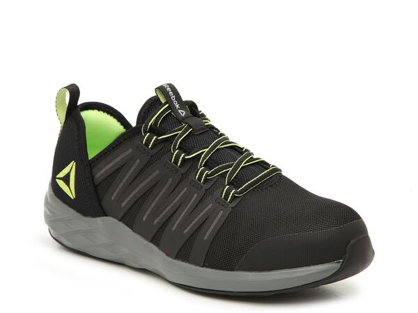 リーボック メンズ スニーカー シューズ Astroride Steel Toe Work Shoe Black/Lime Greenの通販は