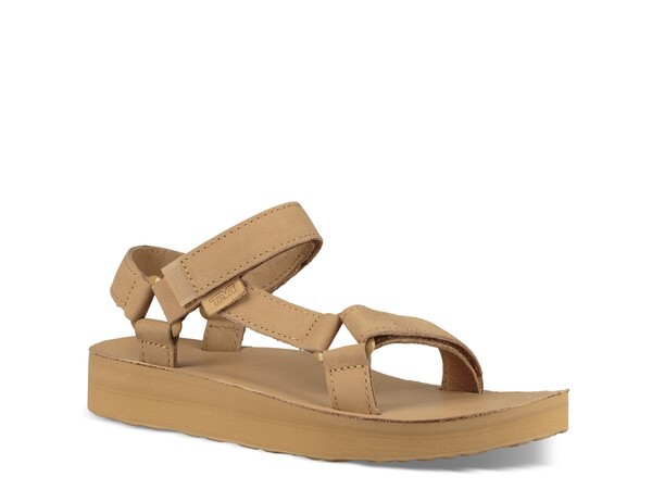 テバ レディース サンダル シューズ Midform Universal Sandal Camel Brown