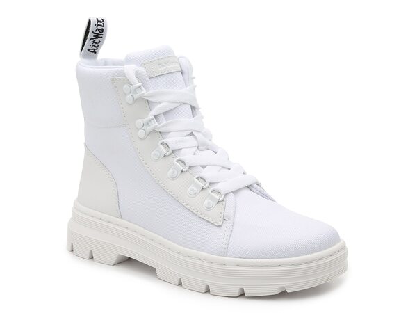 ドクターマーチン レディース ブーツ・レインブーツ シューズ Combs Platform Boot - Women's White