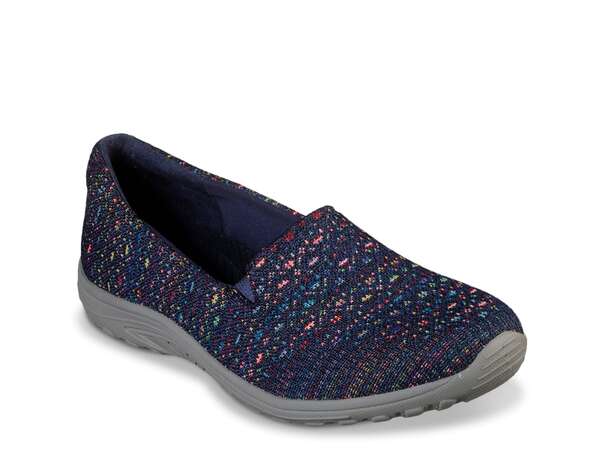スケッチャーズ レディース スリッポン・ローファー シューズ Relaxed Fit Reggae Fest Wicker Slip-On Navy/Multicolorの通販は 21,800円
