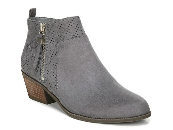 ドクター・ショール レディース ブーツ・レインブーツ シューズ Brianna Bootie Grey