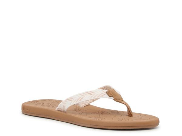 ロキシー レディース サンダル シューズ Gianna Flip Flop Off White