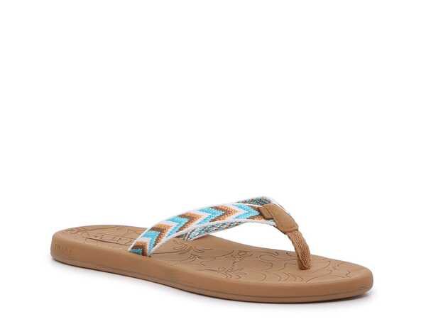 ロキシー レディース サンダル シューズ Gianna Flip Flop Multicolor