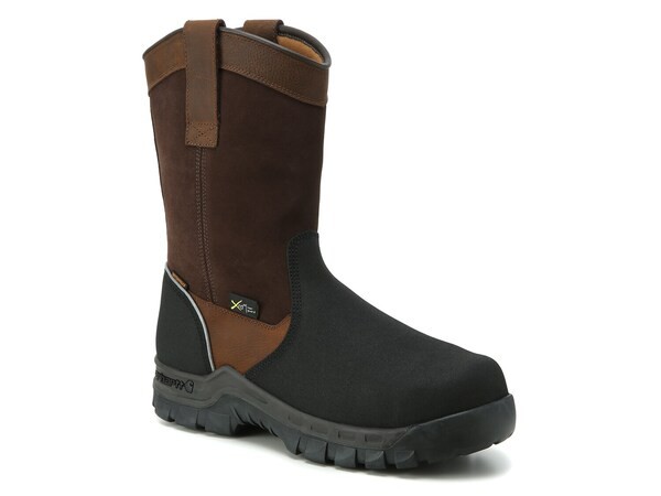 カーハート メンズ ブーツ・レインブーツ シューズ 11-Inch Internal Met Guard Composite Toe Work Boot Dark Brown