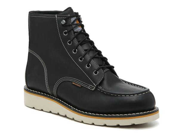 カーハート メンズ ブーツ・レインブーツ シューズ 6-Inch Wedge Boot Black