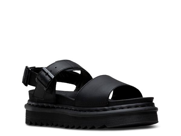 ドクターマーチン レディース サンダル シューズ Voss Platform Sandal - Women's Black