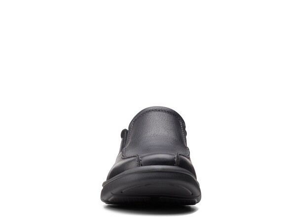 クラークス メンズ スリッポン・ローファー シューズ Bradley Step Loafer Black