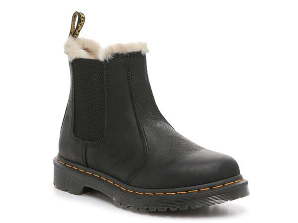 ドクターマーチン レディース ブーツ・レインブーツ シューズ 2976 Chelsea Boot - Women's Black