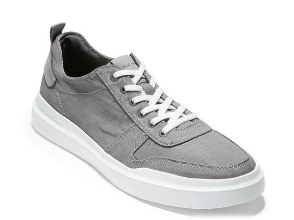 コールハーン メンズ スニーカー シューズ GrandPro Rally Canvas Sneaker Grey