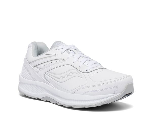 サッカニー レディース スニーカー シューズ Echelon Walker 3 Walking Shoe - Women's White