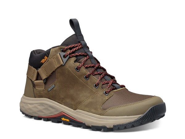 テバ メンズ ブーツ・レインブーツ シューズ Grandview GTX Hiking Boot - Men's Khaki