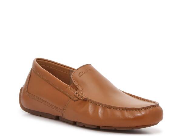 クラークス メンズ スリッポン・ローファー シューズ Markman Plain Loafer Tan｜au PAY マーケット