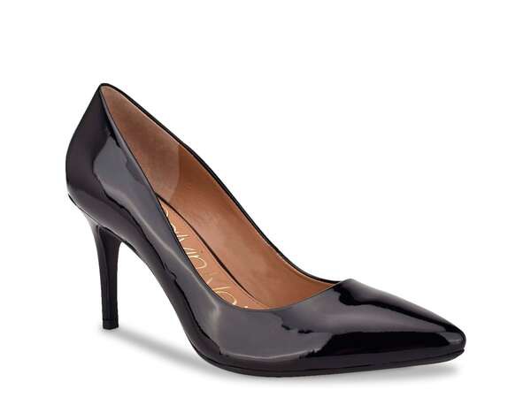 カルバンクライン レディース パンプス シューズ Gayle Pump Black ...