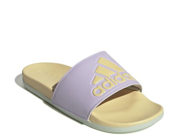 アディダス レディース サンダル シューズ Adilette Comfort Slide Sandal - Women's Multicolor