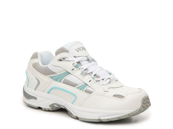 バイオニック レディース スニーカー シューズ 23Walk Walking Shoe - Women's Off White/Grey/Light Blue