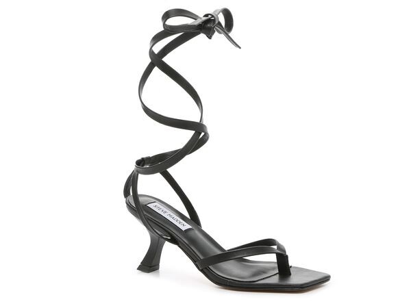 スティーブ マデン レディース サンダル シューズ Saige Sandal Black