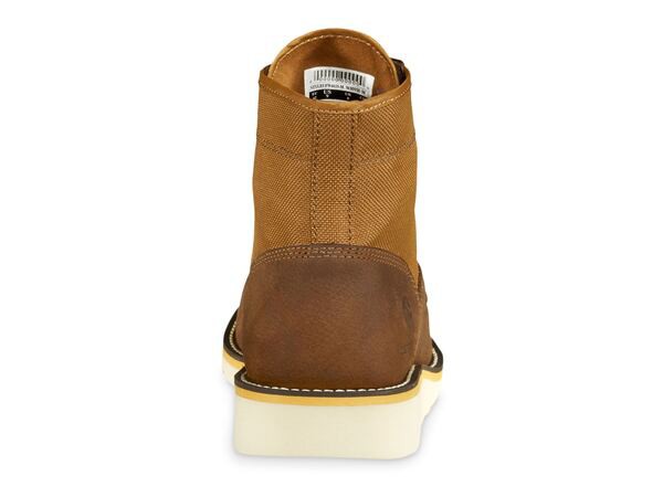 カーハート メンズ ブーツ・レインブーツ シューズ Wedge Work Boot Cognac