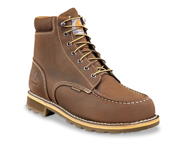 カーハート メンズ ブーツ・レインブーツ シューズ Traditional Welt Work Boot Dark Brown