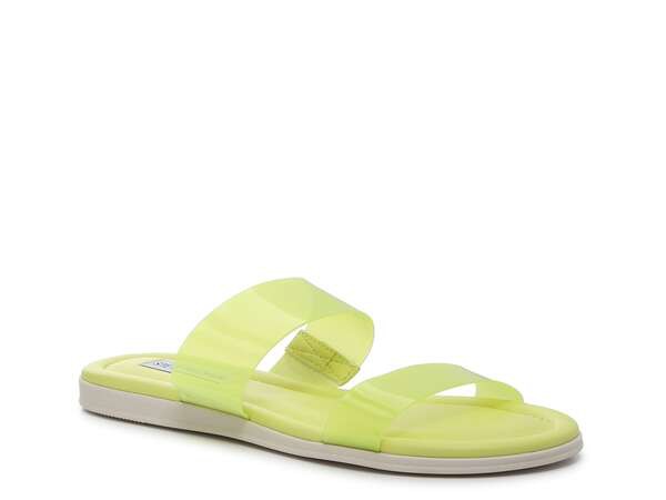 スティーブ マデン レディース サンダル シューズ Greer Sandal Neon Yellow