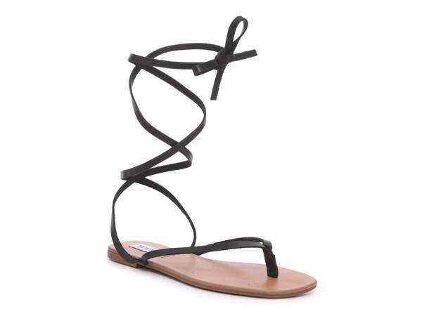 スティーブ マデン レディース サンダル シューズ Wynn Sandal Black