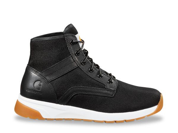 カーハート メンズ ブーツ・レインブーツ シューズ Force Work Boot Black