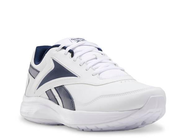 リーボック メンズ スニーカー シューズ Walk Ultra 7 DMX Walking Sneaker - Men's White/Navy