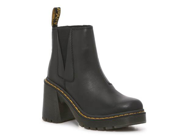 ドクターマーチン レディース ブーツ・レインブーツ シューズ Spence Chelsea Boot Black