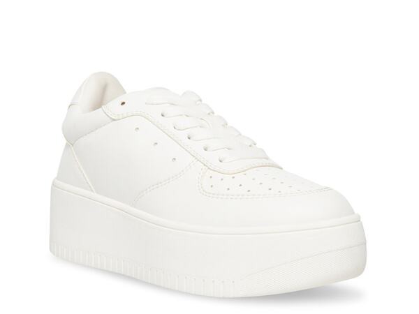 スティーブ マデン レディース スニーカー シューズ Rocket Platform Sneaker Whiteの通販は