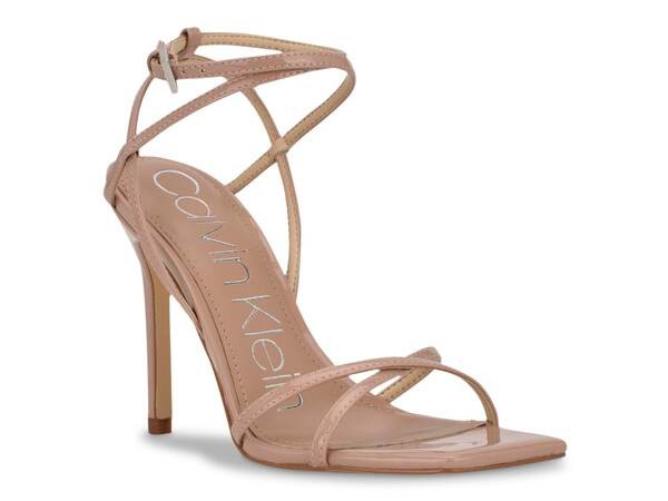 カルバンクライン レディース サンダル シューズ Tegin Sandal Beigeの通販は 16,644円