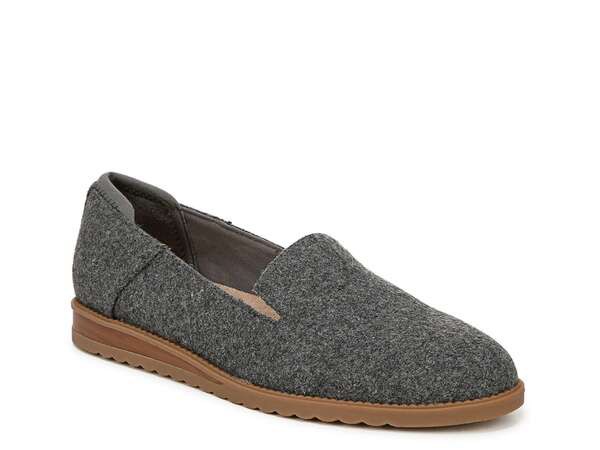 ドクター・ショール レディース スリッポン・ローファー シューズ Jetset Loafer Grey