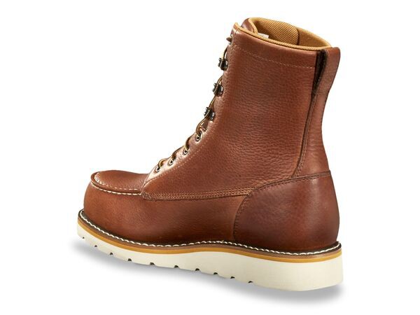 カーハート メンズ ブーツ・レインブーツ シューズ 8-IN Boot Cognac