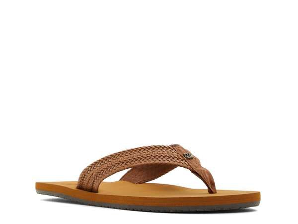 ビラボン レディース サンダル シューズ Kai Flip Flop Light Brown