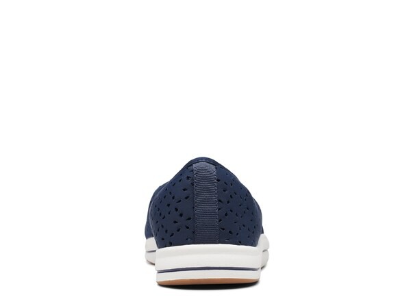 クラークス レディース スリッポン・ローファー シューズ Cloudsteppers Breeze Emily Slip-On Navy