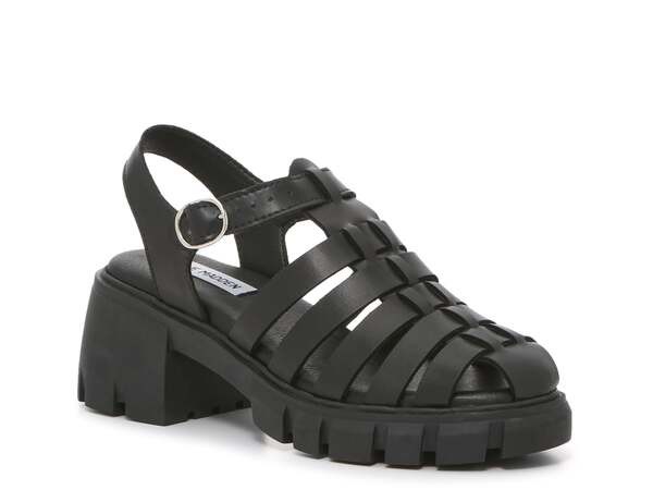 スティーブ マデン レディース サンダル シューズ Kayto Sandal Black