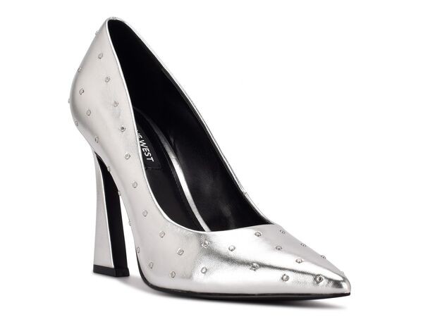 ナインウェスト レディース パンプス シューズ Tenry Pump Silver