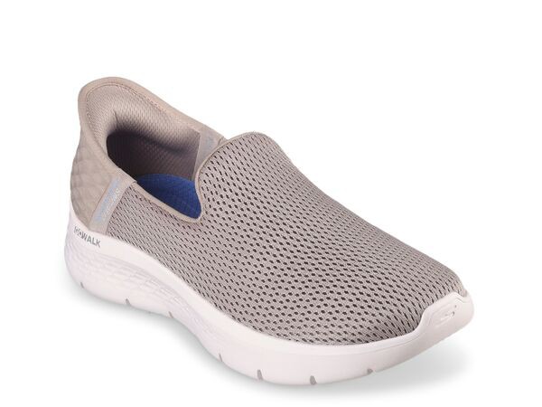 スケッチャーズ レディース スリッポン・ローファー シューズ Slip-Ins: Go Walk Flex Relish Slip-On Sneaker - Women's Stone Grey